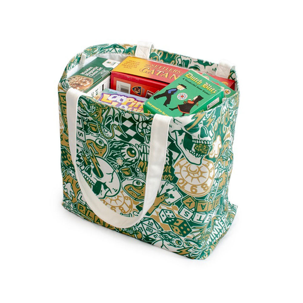 LPG Essentials Artist Series Cara Tote Bag (Green)