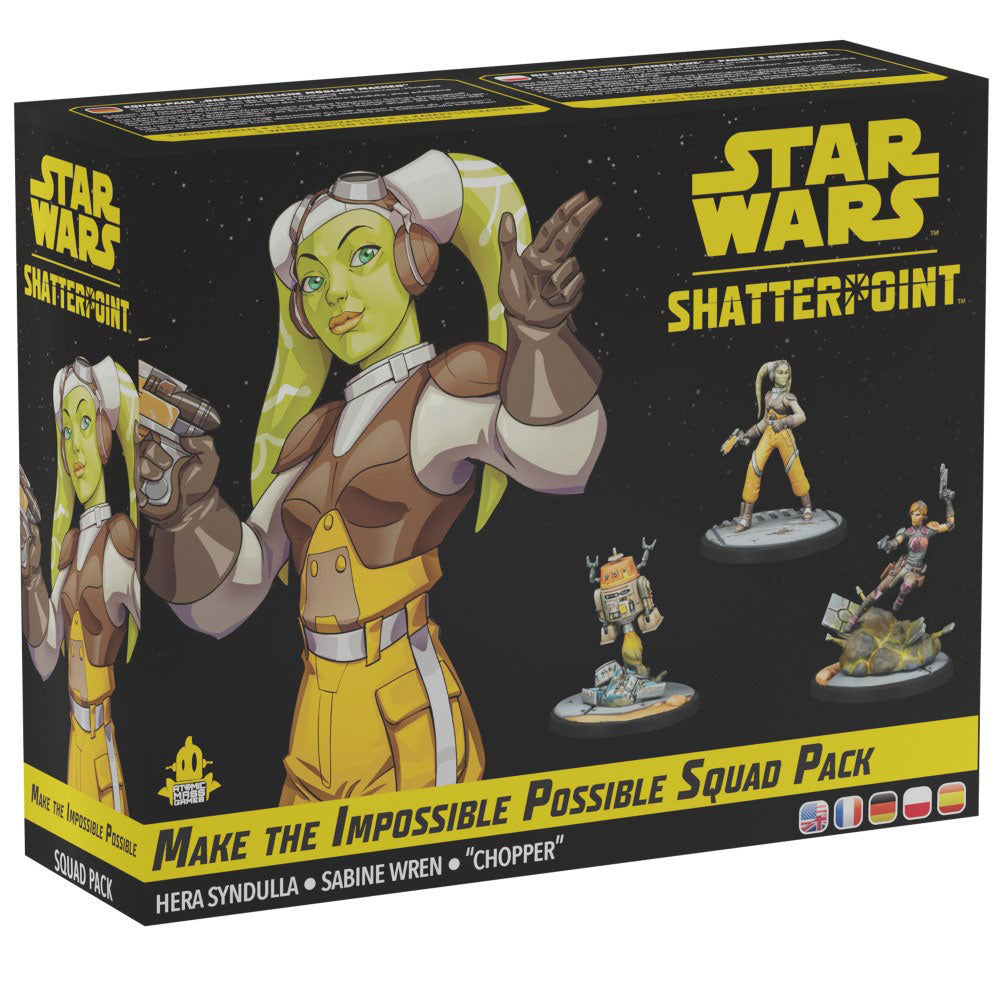 Star Wars Shatterpoint Squad Pack
