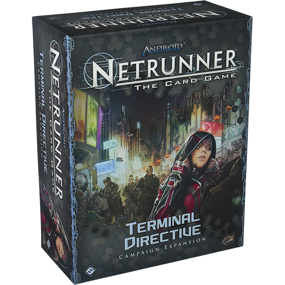 Netrunner Terminal Directive Game