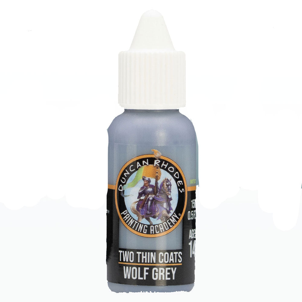 Two Thin Coats Acrylic Paint 15mL (Grey)