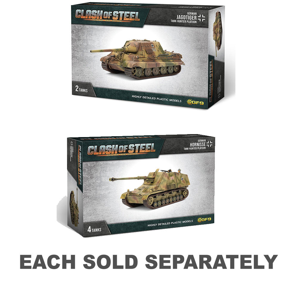 Clash of Steel Tank-Hunter Platoon Miniature