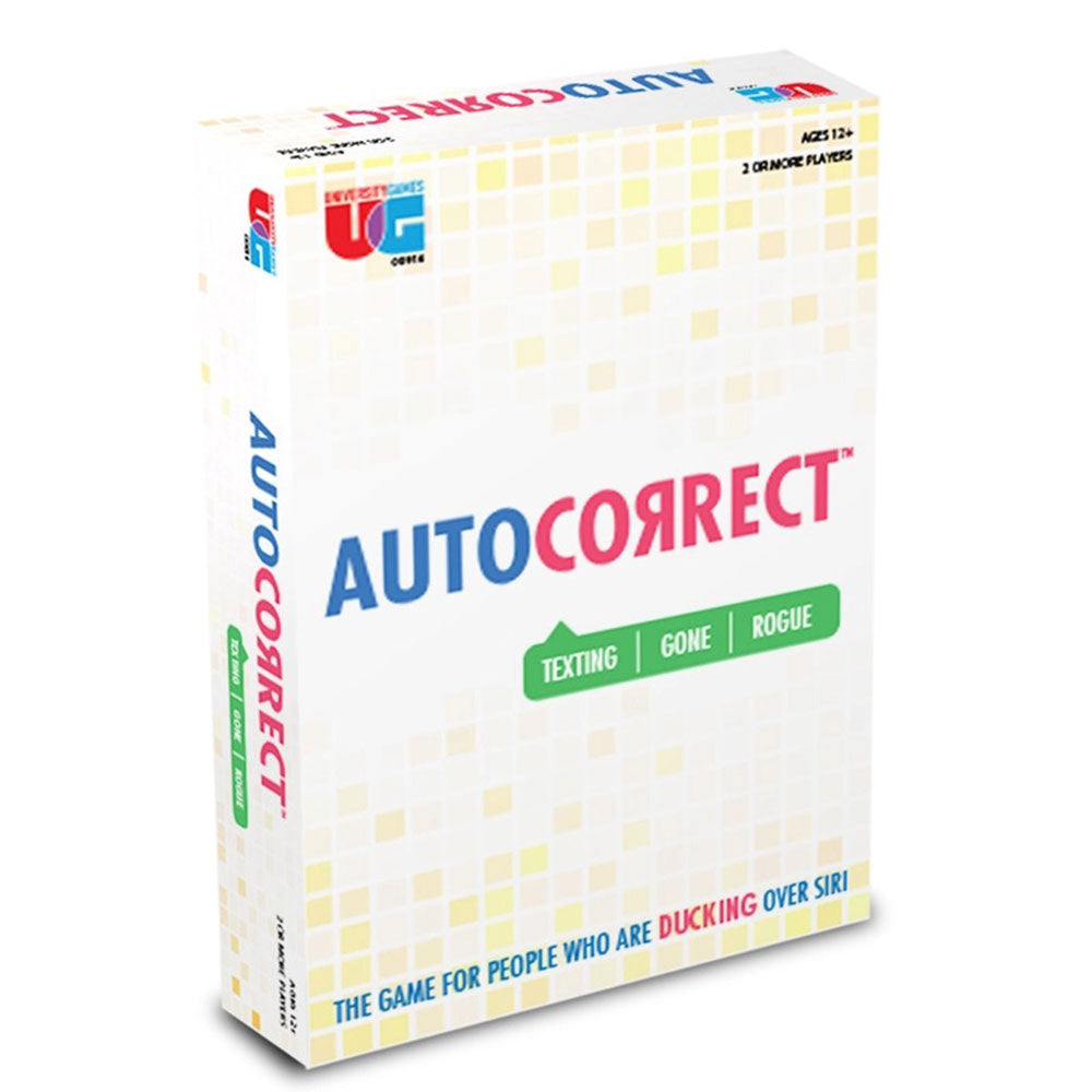 Autocorrect Board Game