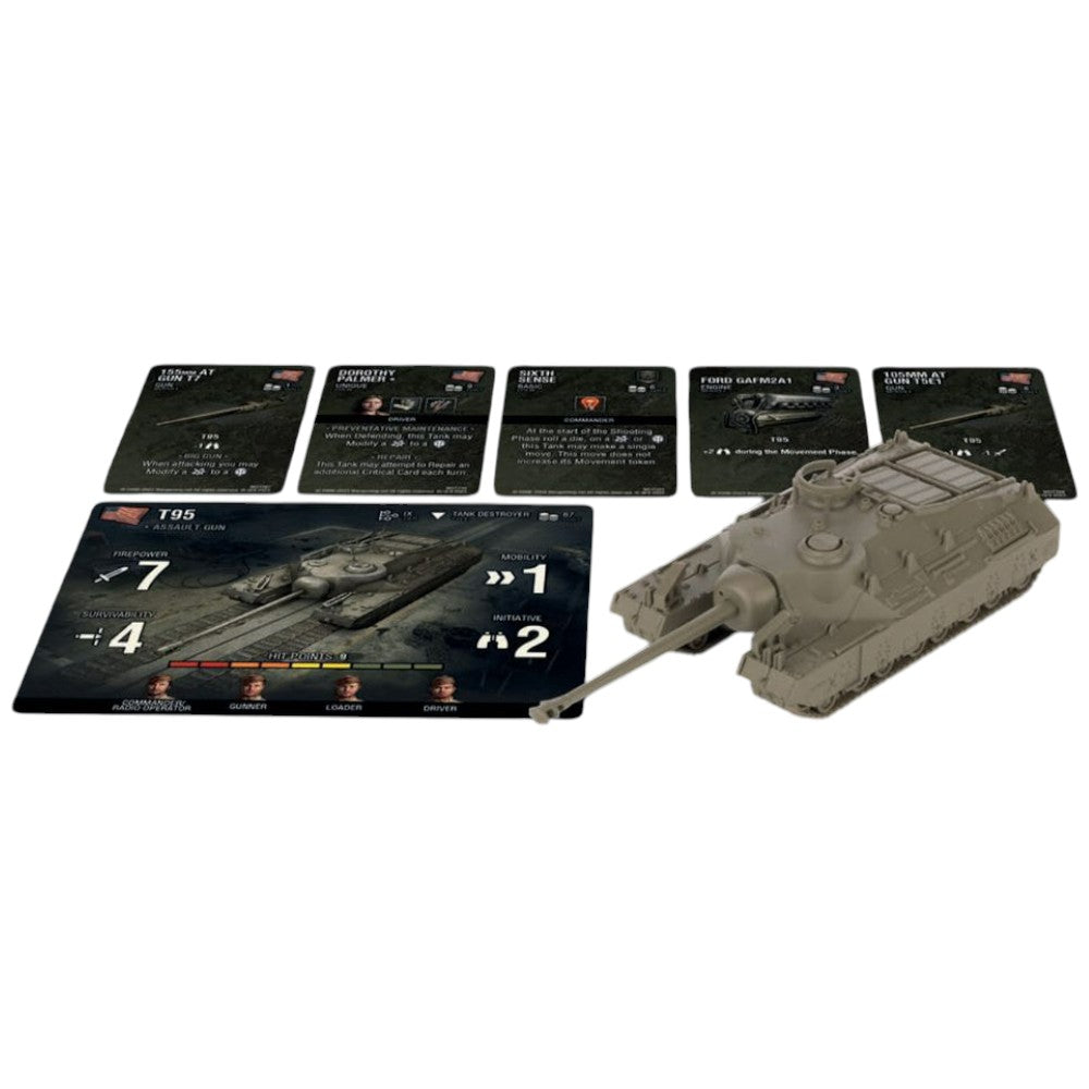 World of Tanks Wave 13 Miniature