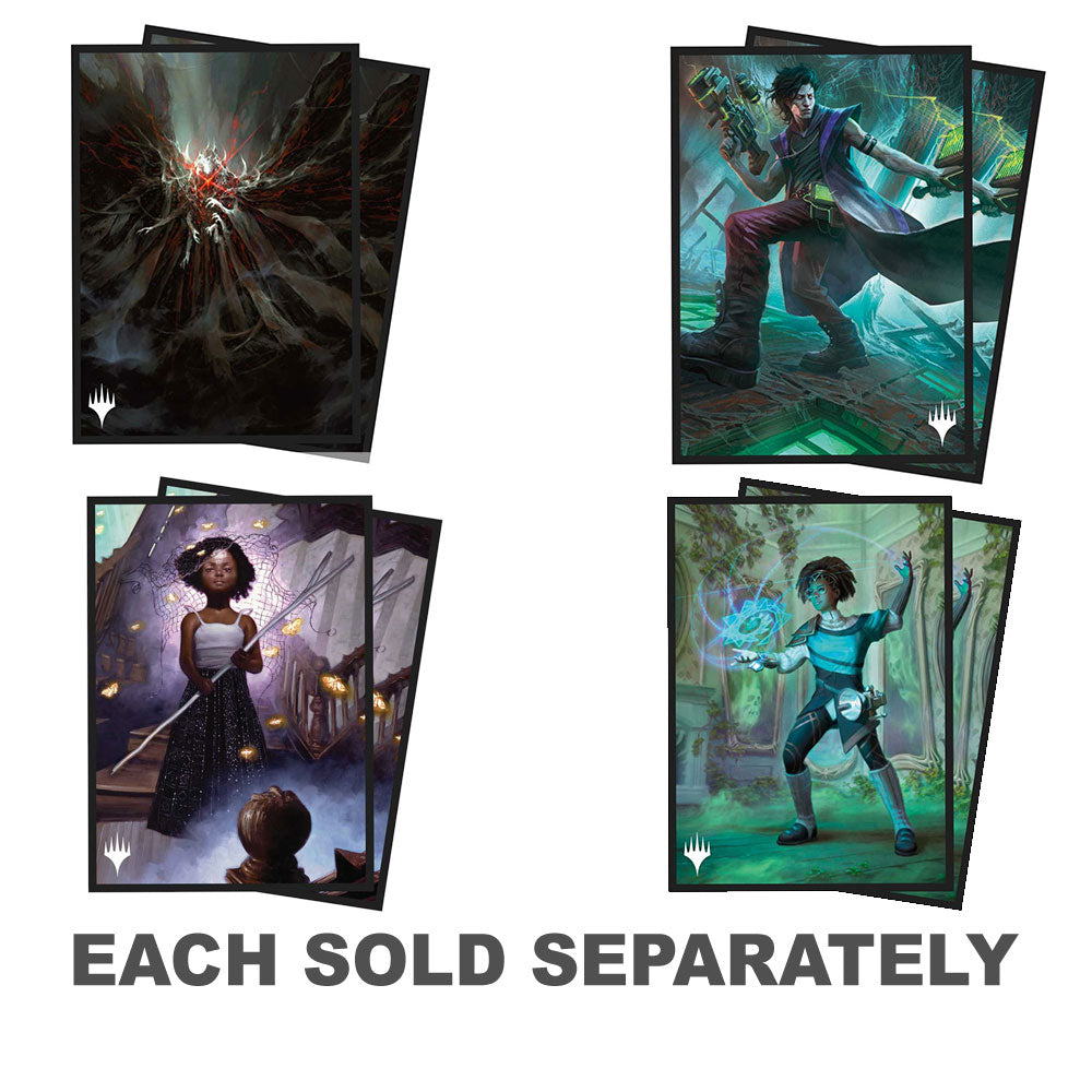 Ultra Pro Magic: The Gathering Duskmourn Commander Card Sleeves 100pcs