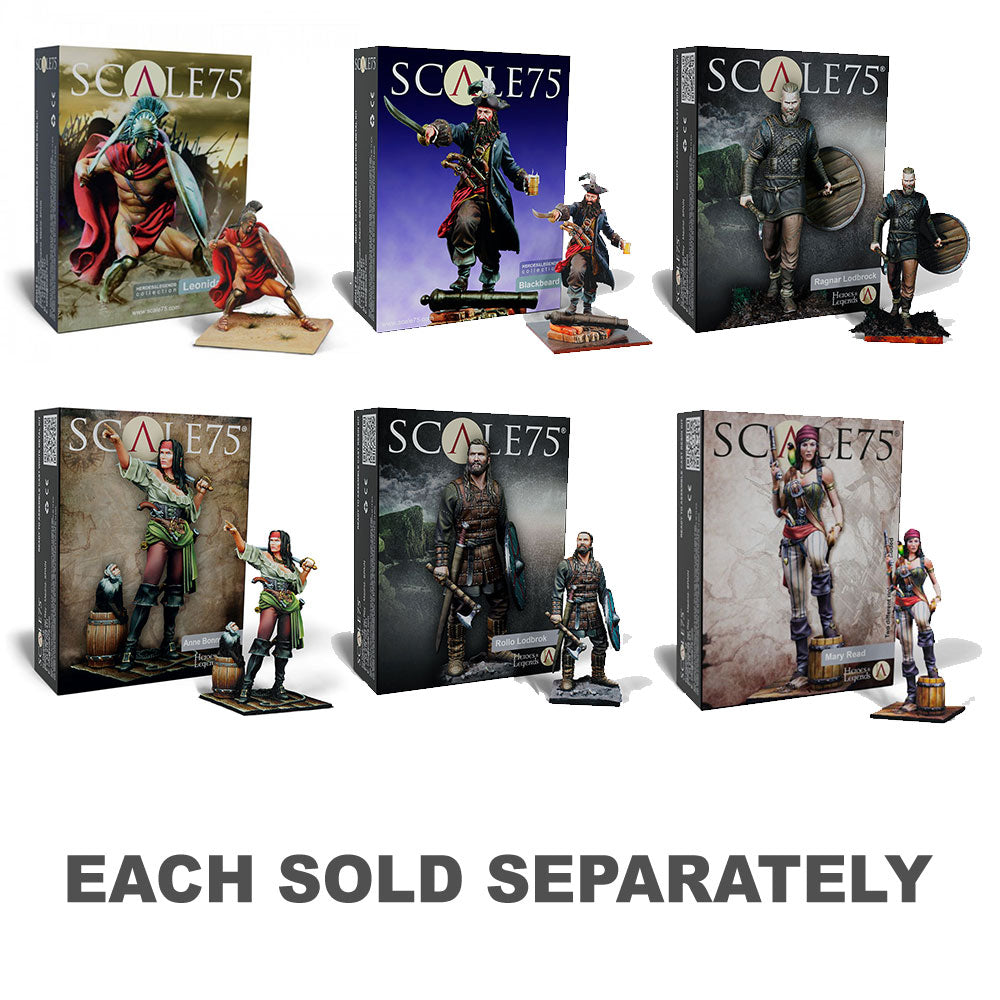 Scale 75 Heroes and Legends Figure 75mm
