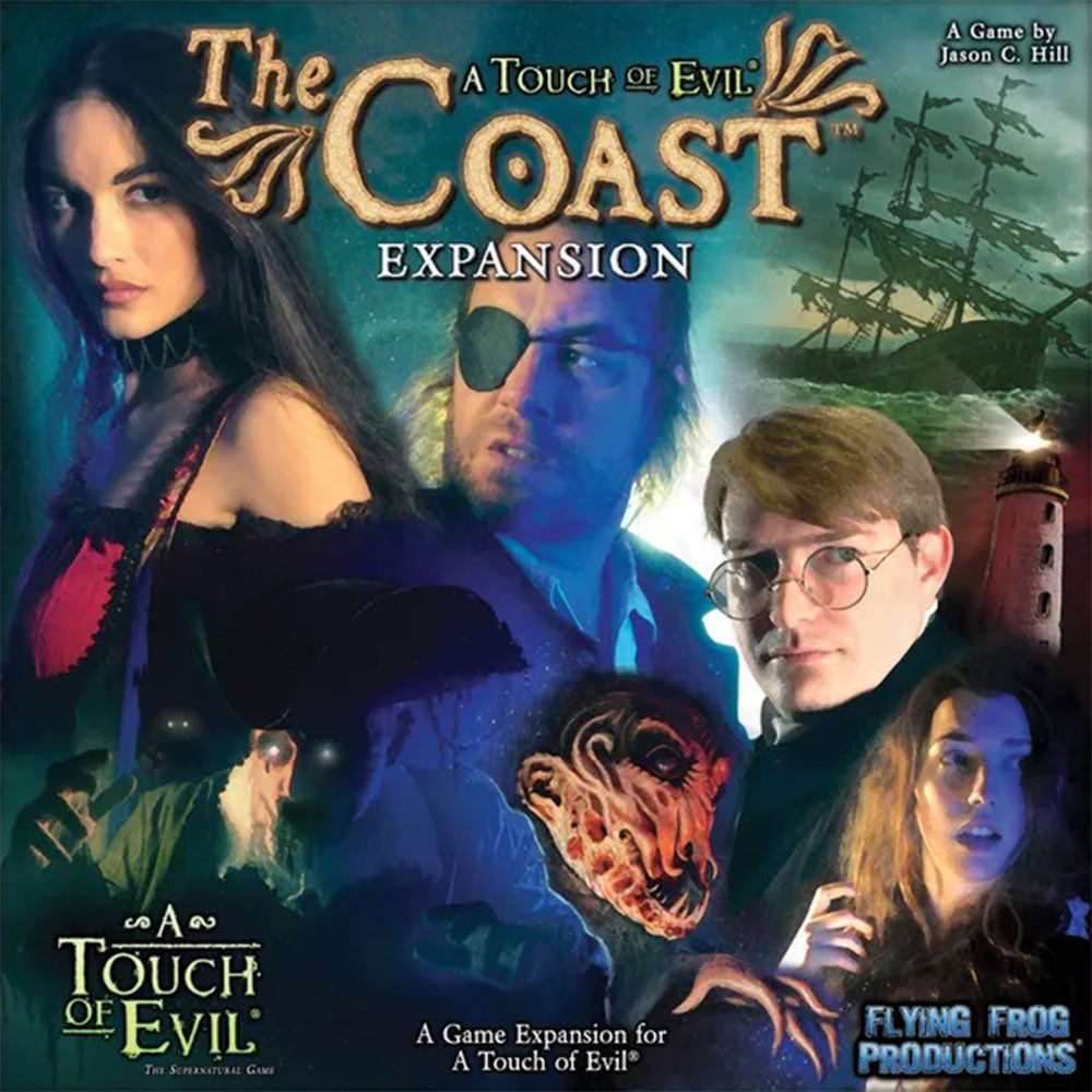 A Touch of Evil The Coast Board Game