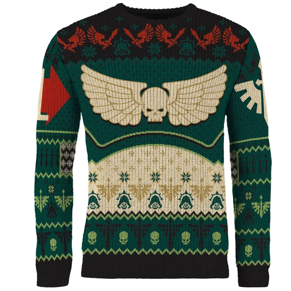 Warhammer 40000 Dark Angels Christmas Jumper