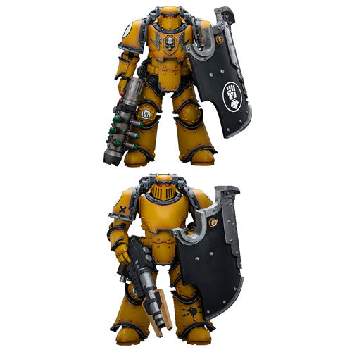 Imperial Fists Legion MkIII Breacher Squad Fig