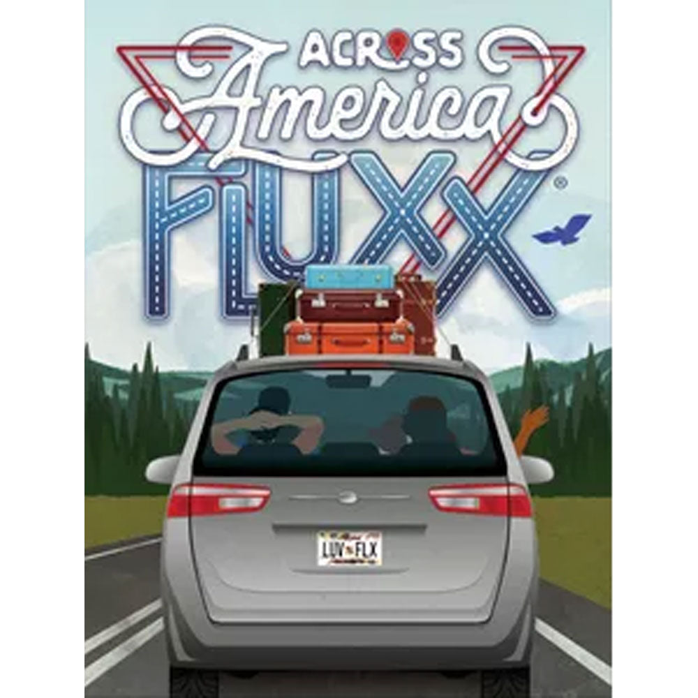 Fluxx Across America Fluxx Card Game
