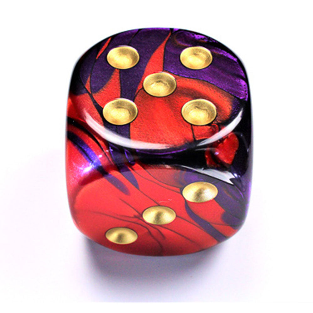 Chessex Gemini D6 Dice with Pips 50mm