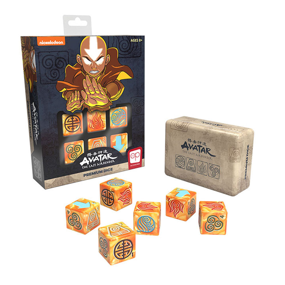 Avatar the Last Airbender Premium Dice Set