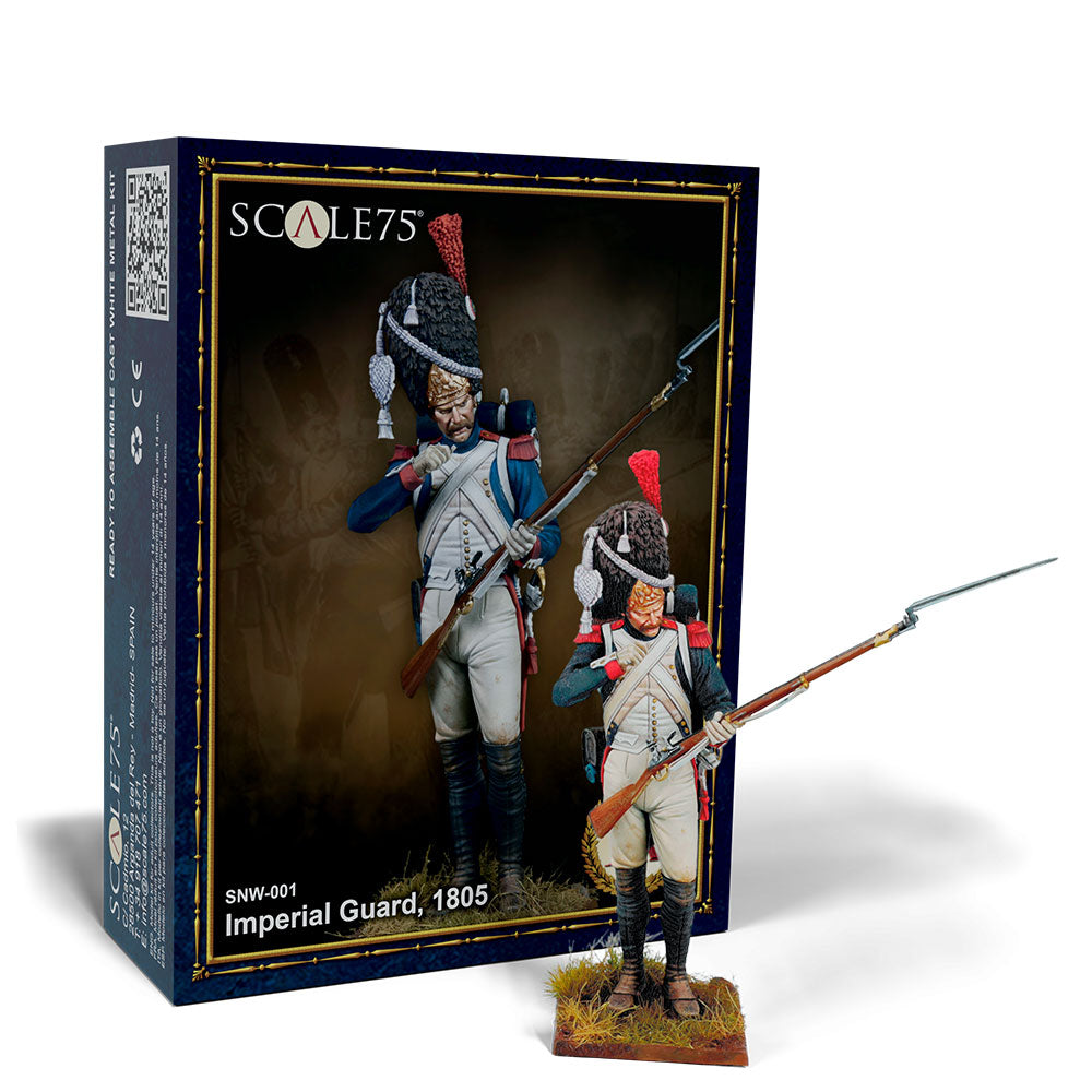 Scale 75 Napoleonic Figure 75mm