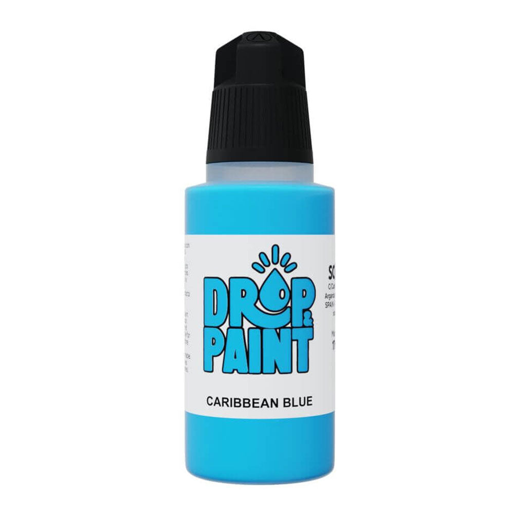Scale 75 Drop and Paints Acrylic Paint 17mL (Blue)