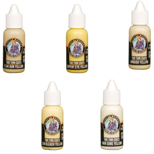 Two Thin Coats Acrylic Paint 15mL (Yellow)