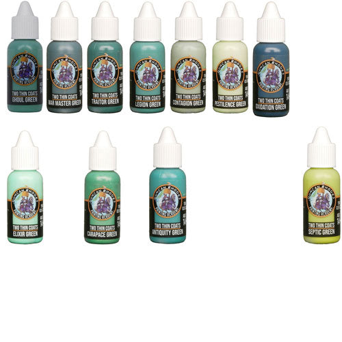Two Thin Coats Acrylic Paint 15mL (Green)