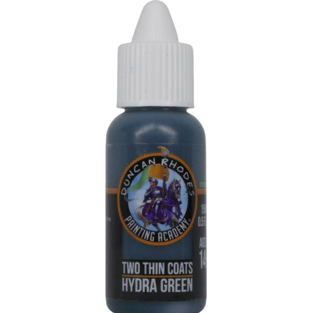 Two Thin Coats Acrylic Paint 15mL (Green)