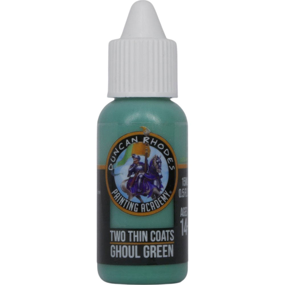 Two Thin Coats Acrylic Paint 15mL (Green)
