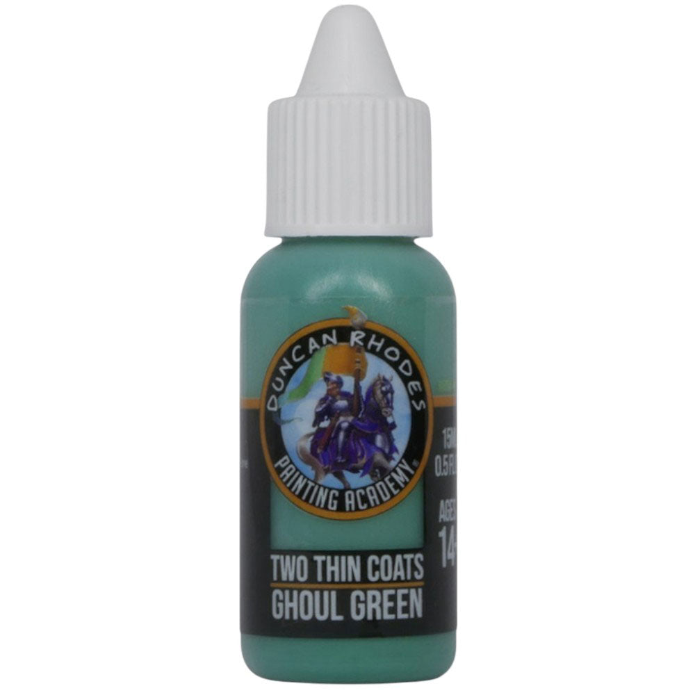 Two Thin Coats Acrylic Paint 15mL (Green)