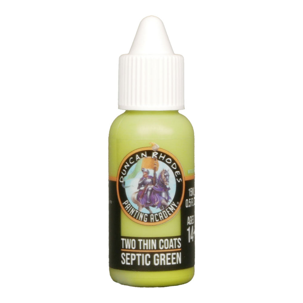 Two Thin Coats Acrylic Paint 15mL (Green)