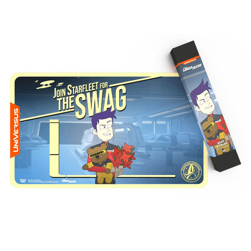 UniVersus Star Trek Lower Decks Playmat