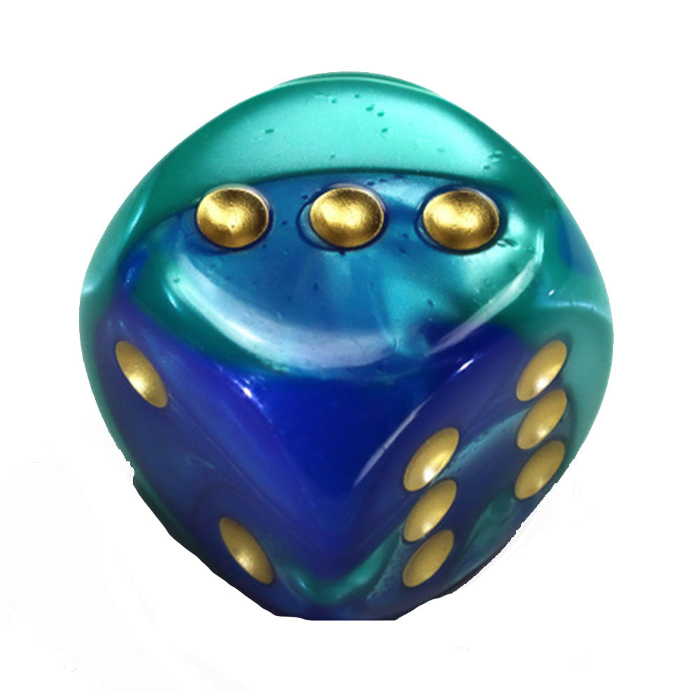 Chessex Gemini D6 Dice with Pips 30mm