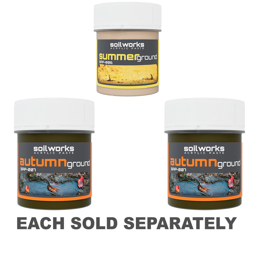 Scale 75 Soilworks Ground Acrylic Paste 100mL