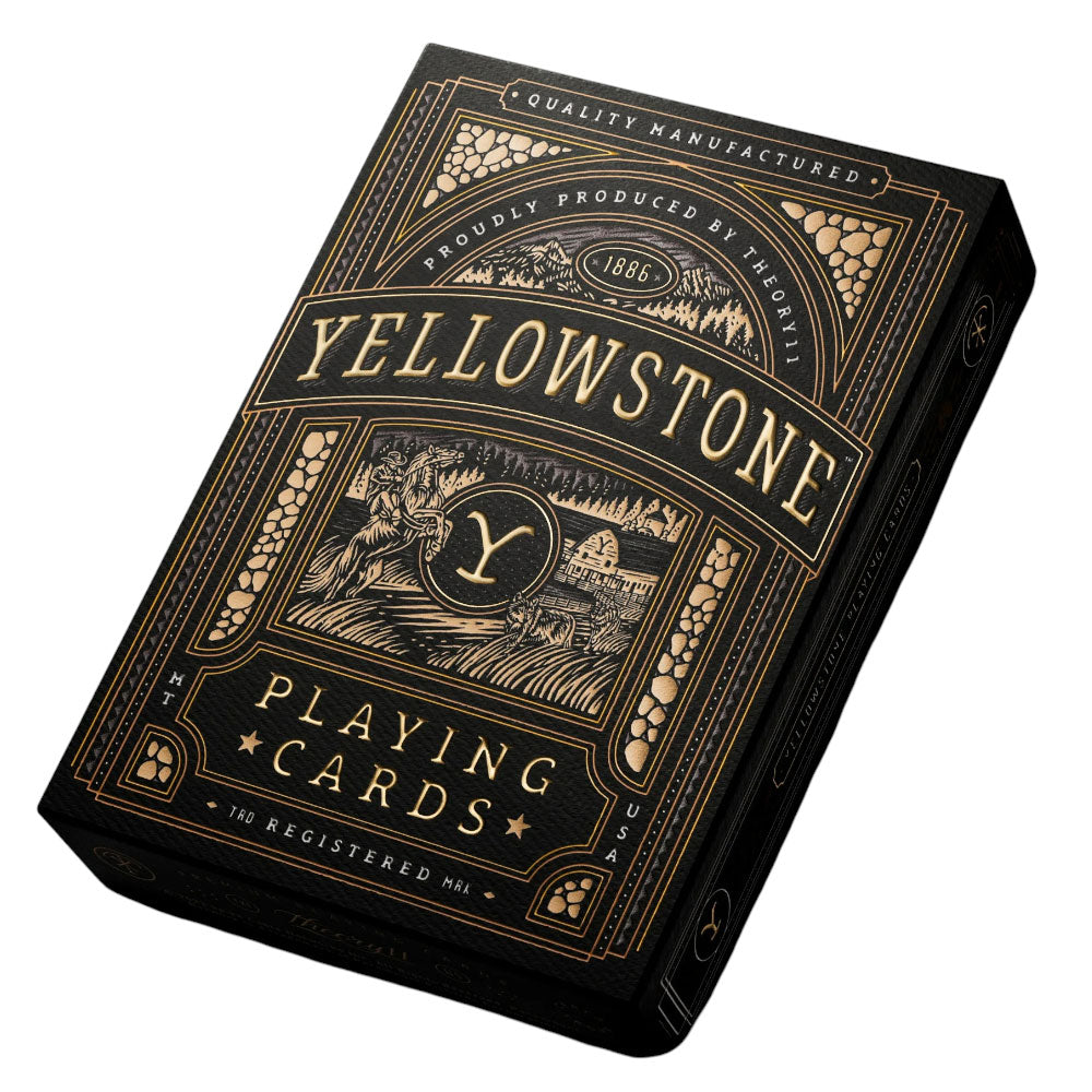 Theory 11 Yellowstone Playing Cards