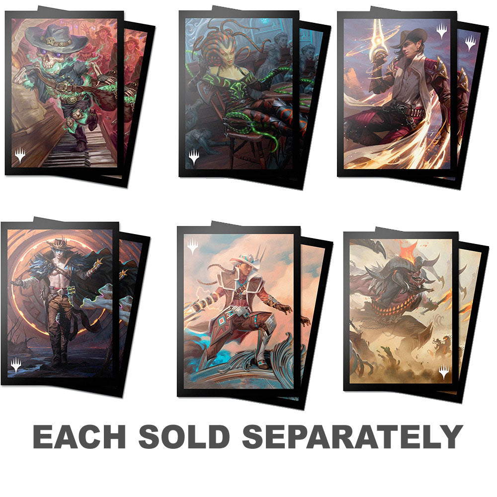 Ultra Pro Key Art Series Outlaws of Thunder Junction Card Sleeves 100pcs