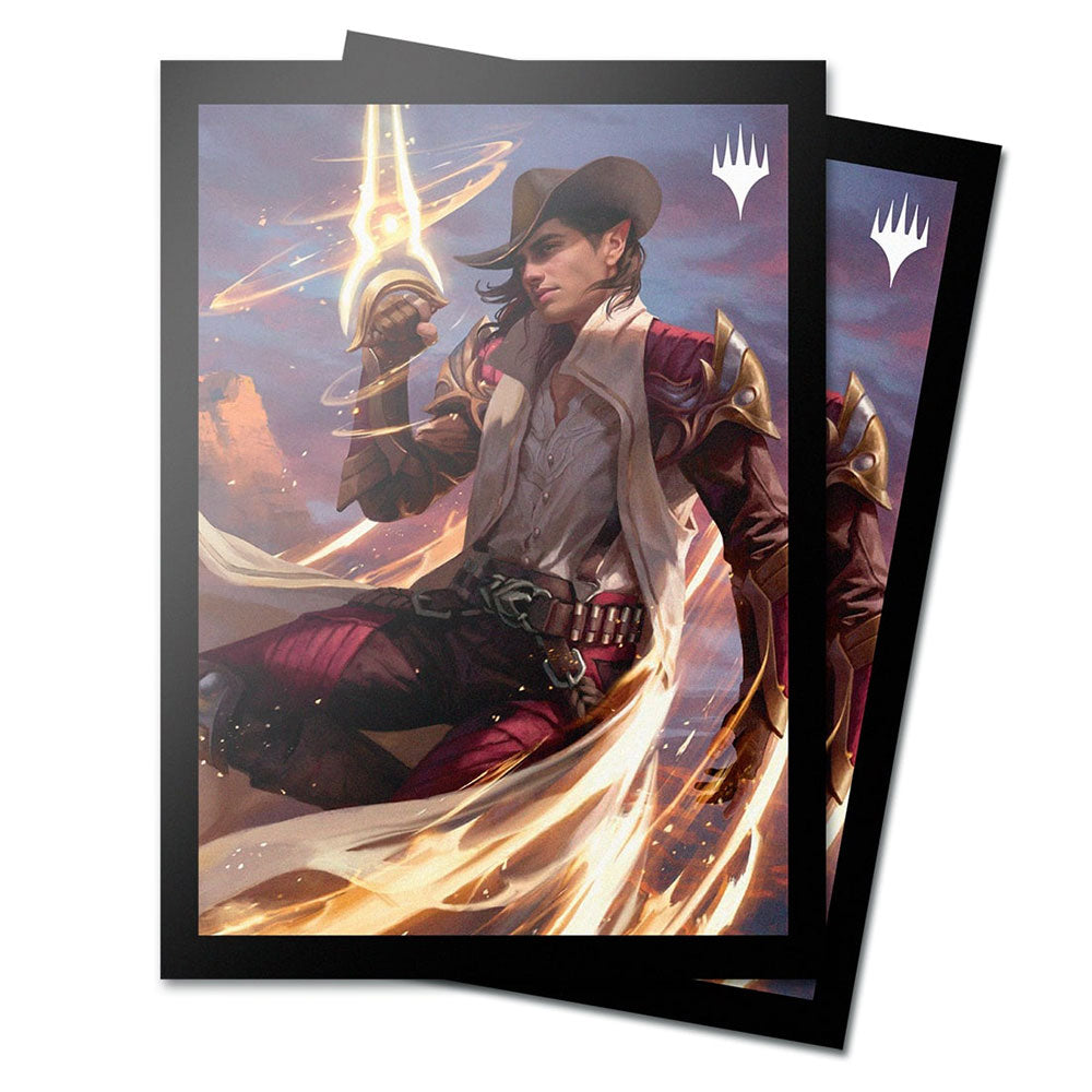 Ultra Pro Key Art Series Outlaws of Thunder Junction Card Sleeves 100pcs