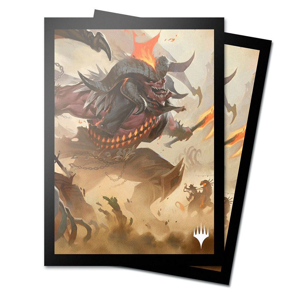 Ultra Pro Key Art Series Outlaws of Thunder Junction Card Sleeves 100pcs