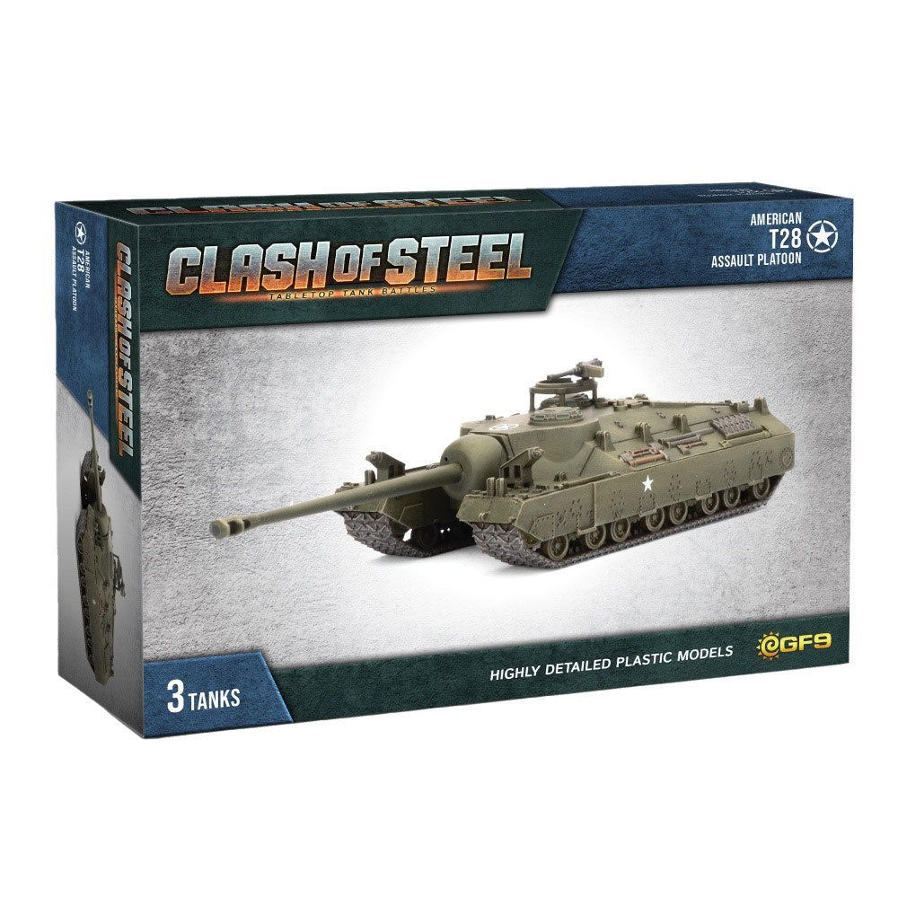 Clash of Steel Tank Platoon Model