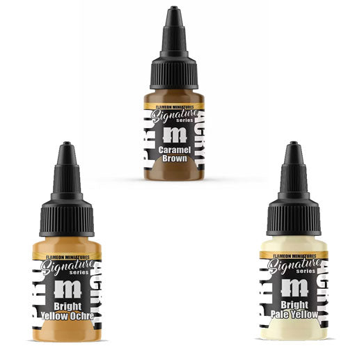 Monument Hobbies Signature Series Flameon Paint 22mL