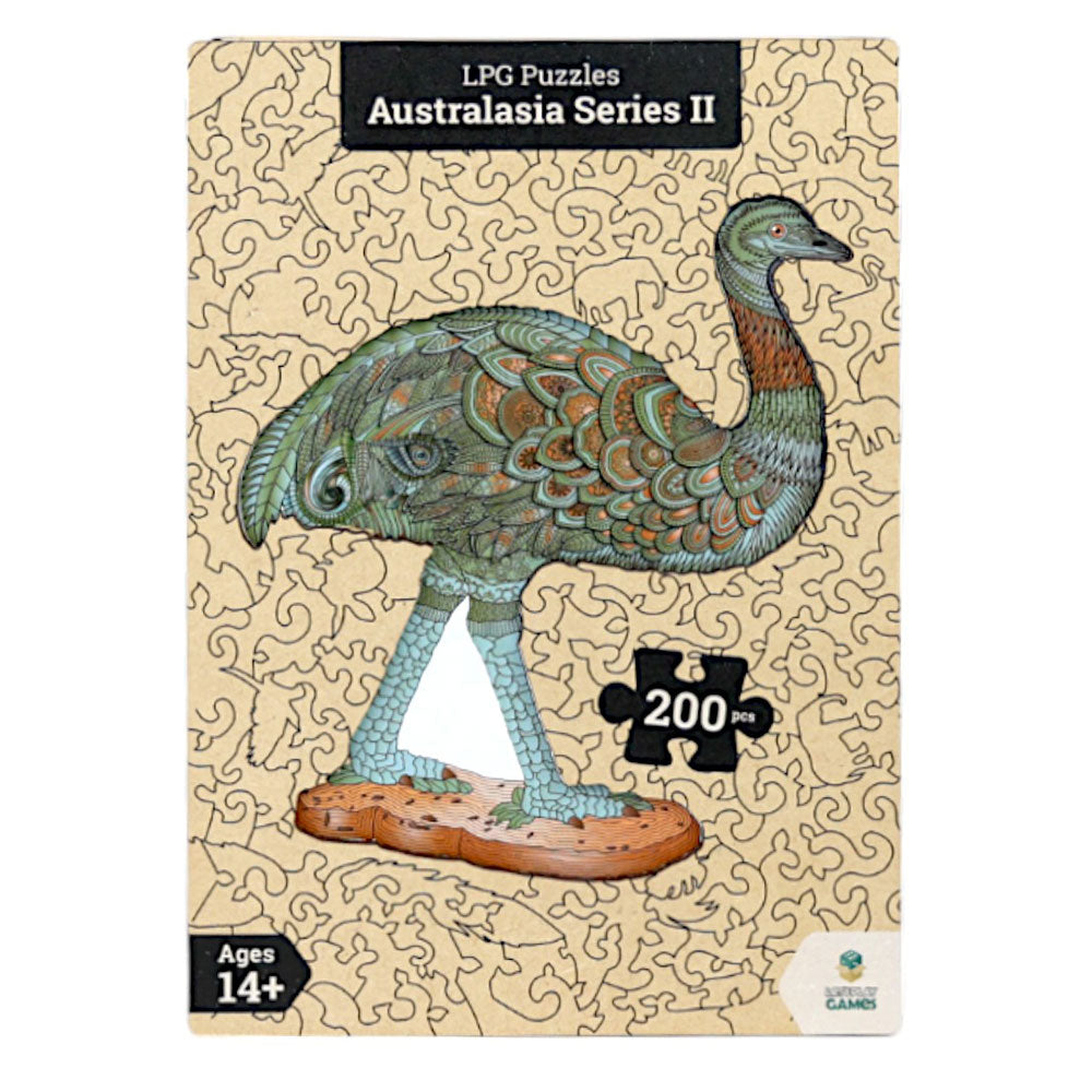 LPG Wooden Oceania Animals Series 2 Puzzle