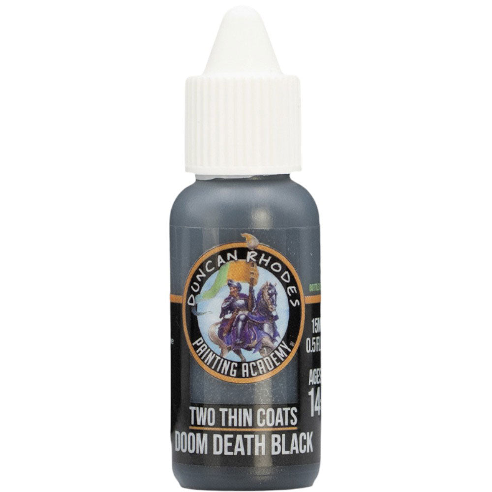 Two Thin Coats Acrylic Paint (15mL)