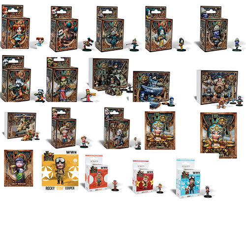 Scale 75 The Smog Riders Figure 35mm