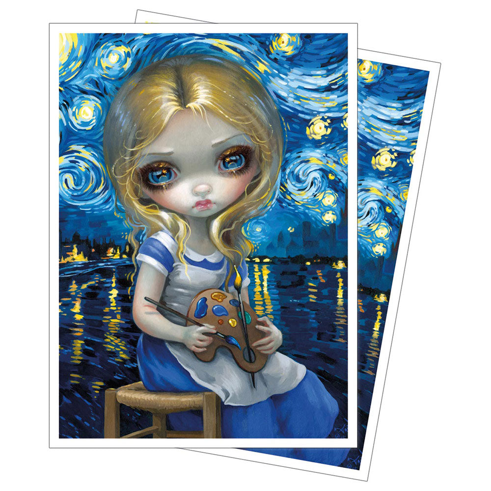 Ultra Pro Jasmine Becket-Griffith 105ct Apex Deck Protector Sleeves