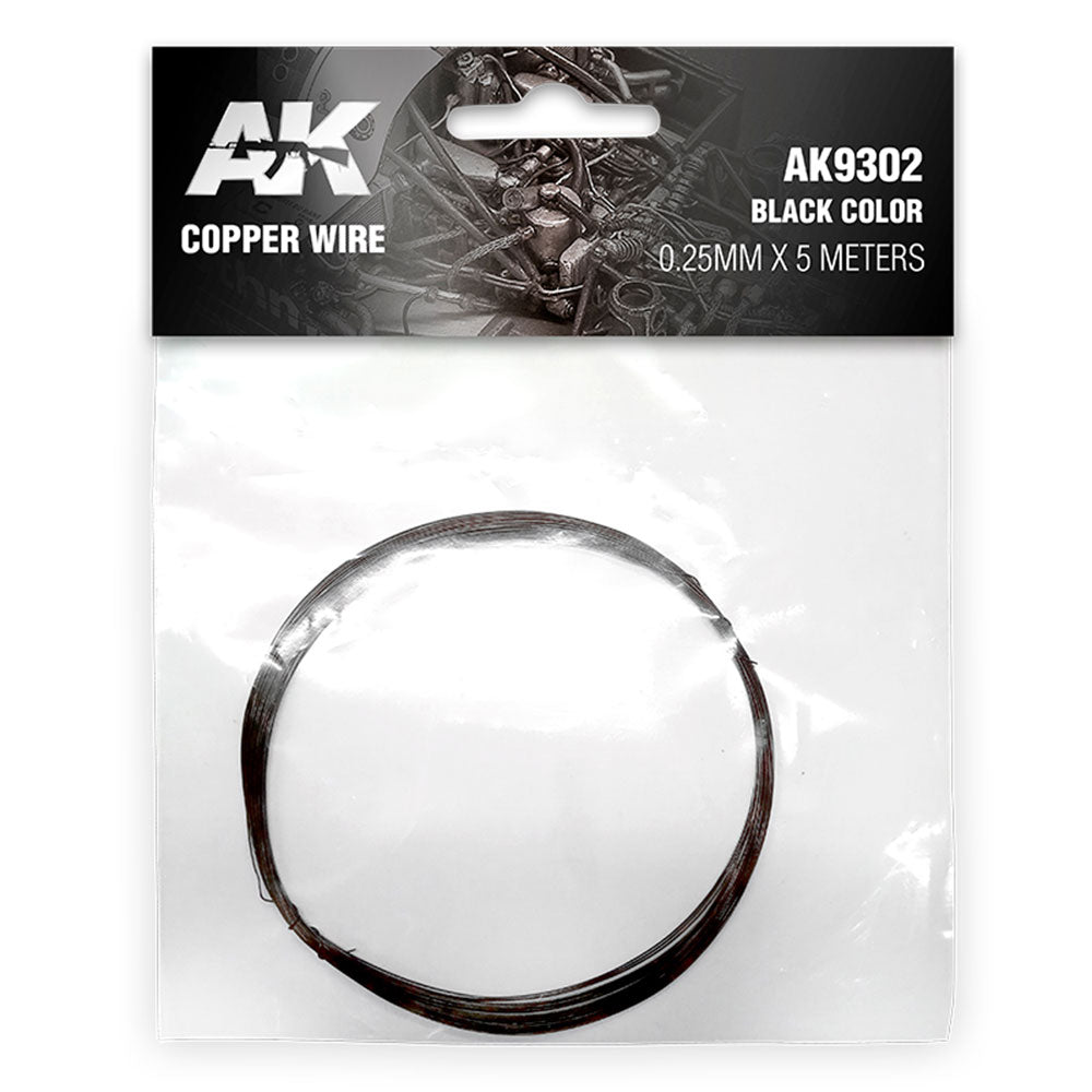 AK Interactive Copper Wire (0.25mmx5m)