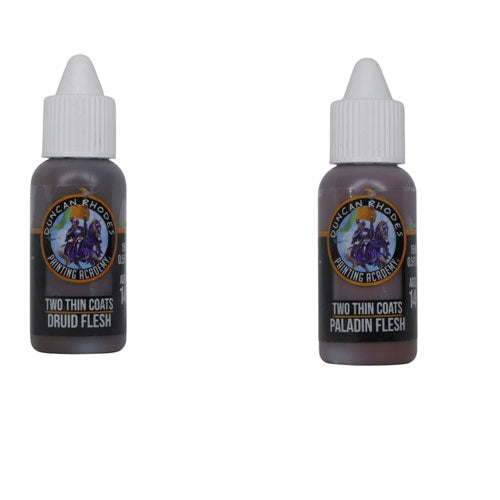 Two Thin Coats Flesh Series Acrylic Paint (15mL)