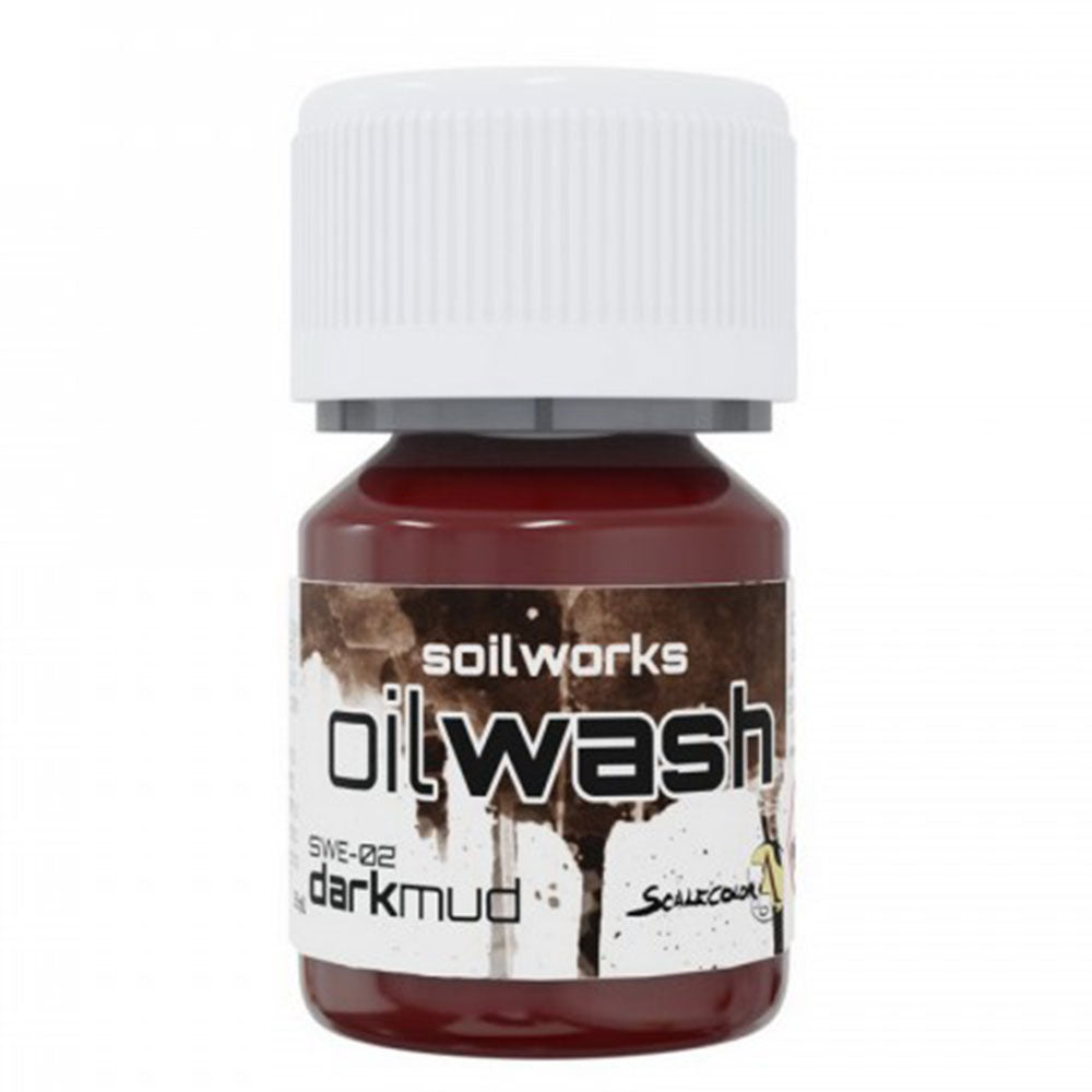 Scale 75 Soilworks Oil Washes 30mL