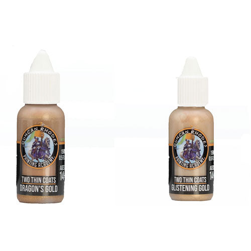 Two Thin Coats Acrylic Paint 15mL (Gold)