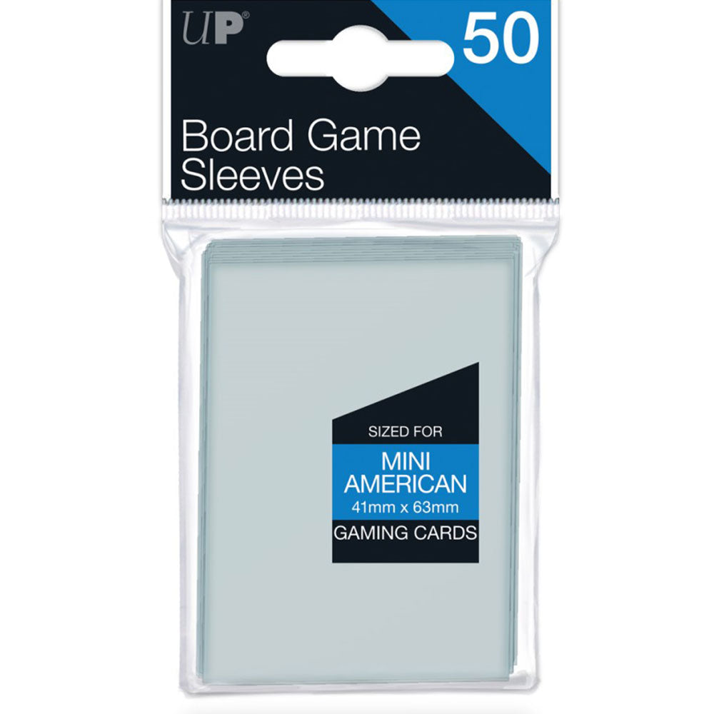 Ultra Pro Mini European Board Game Sleeves 50pcs