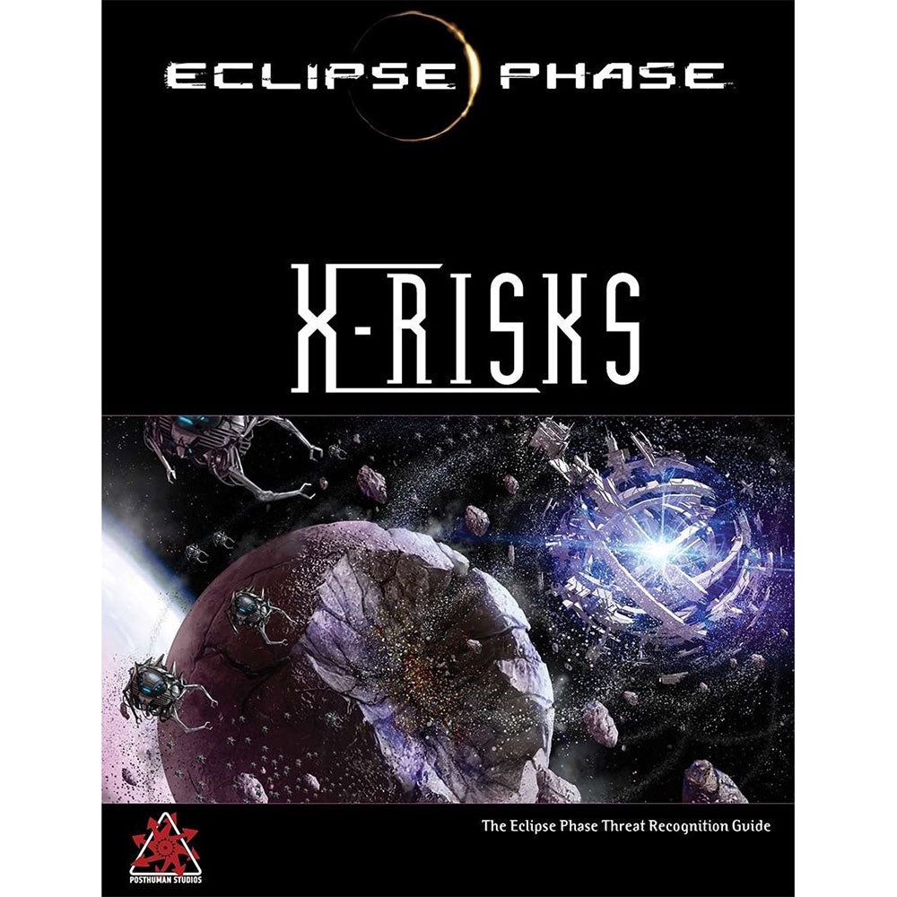 Eclipse Phase RPG X-Risks