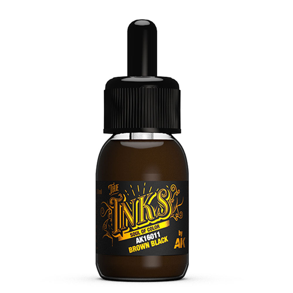 AK Interactive The Inks Acrylic Paint 30mL