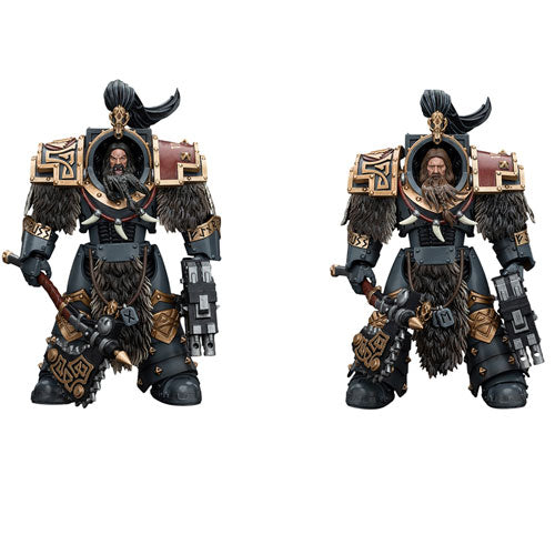Space Wolves Varagyr Wolf Guard Squad Varagyr Terminator Figure