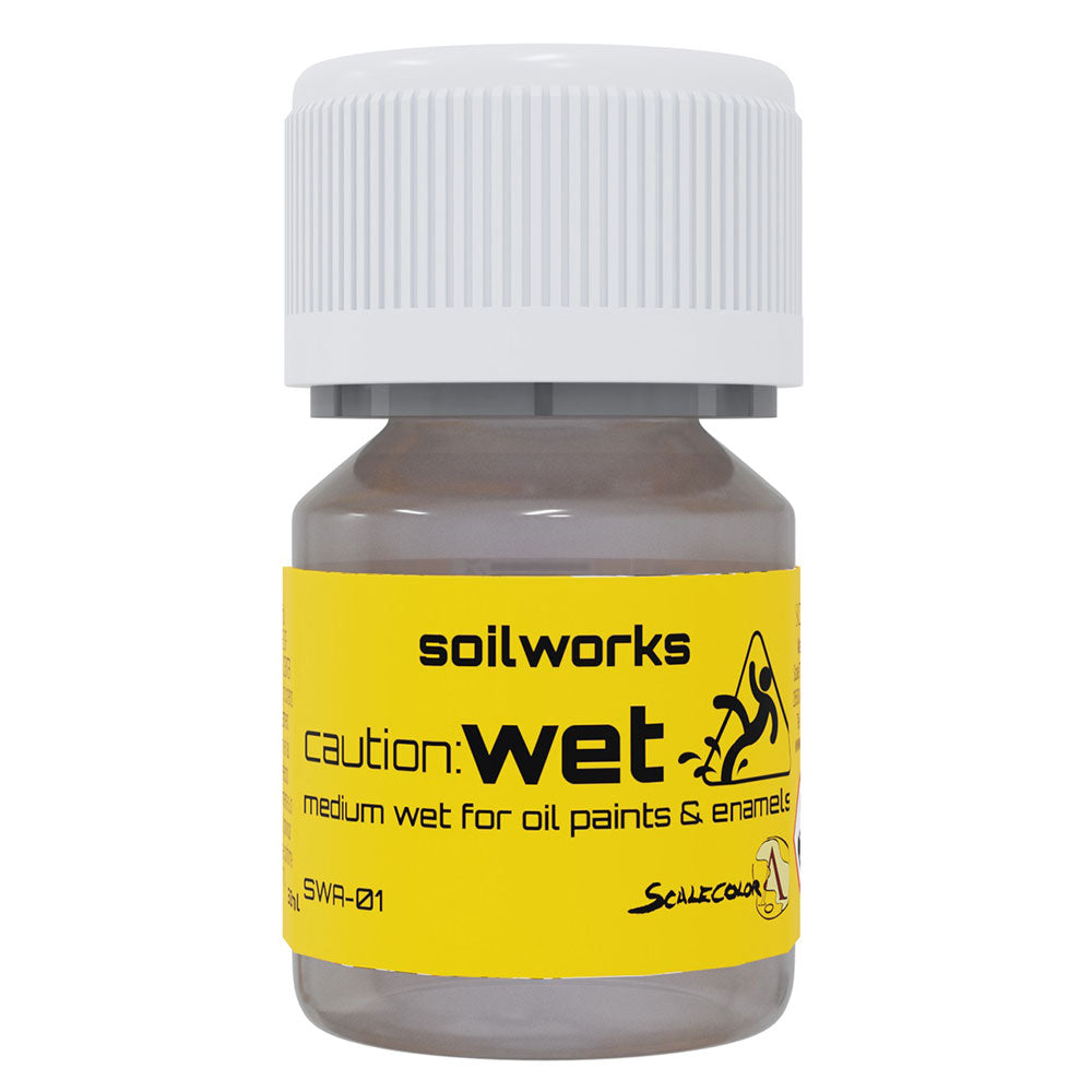 Scale 75 Soilworks Scenery Wet Basing Materiral 30mL