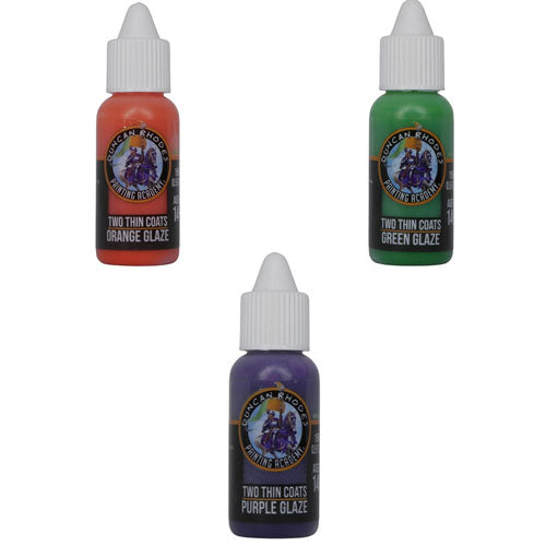 Two Thin Coats Glaze Series Acrylic Paint (15mL)