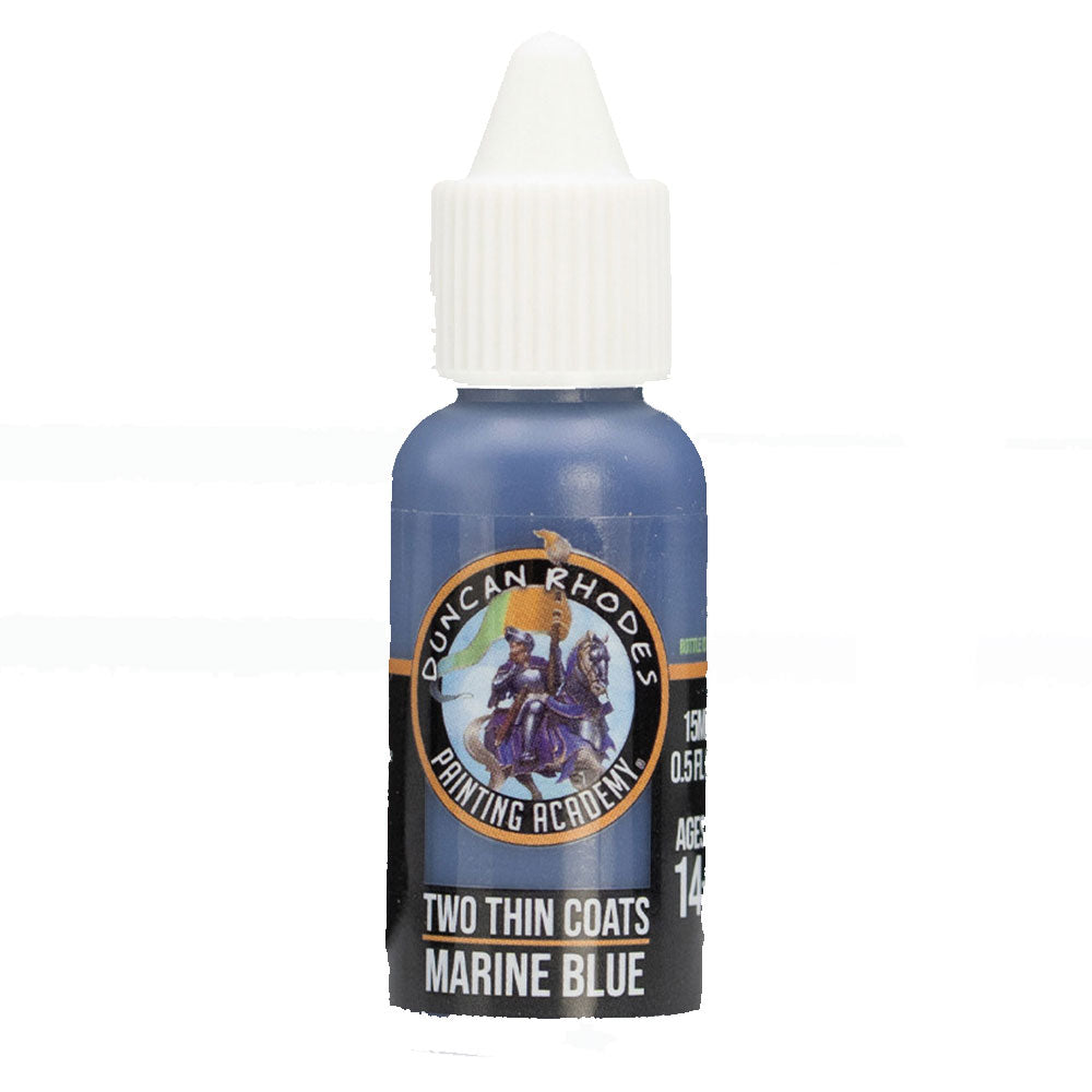 Two Thin Coats Acrylic Paint 15mL (Blue)