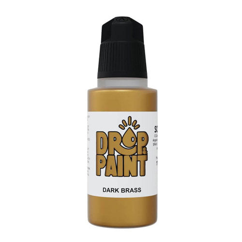 Scale 75 Drop and Paints Acrylic Paint 17mL (Brass)