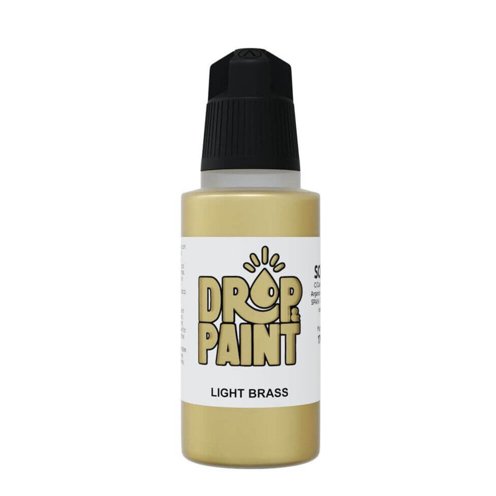 Scale 75 Drop and Paints Acrylic Paint 17mL (Brass)