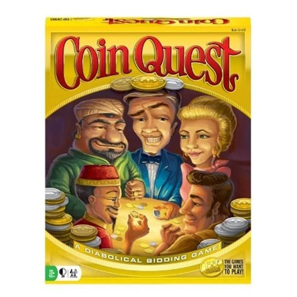 Coin Quest Board Game